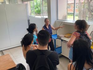 Alunos do curso de história - UFCG - Data: 08/02/2024