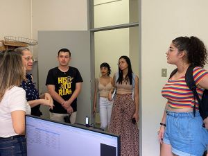 Alunos do curso de história - UFCG - Data: 08/02/2024