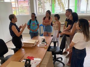 Alunos do curso de história - UFCG - Data: 08/02/2024