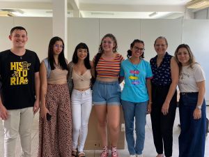 Alunos do curso de história - UFCG - Data: 08/02/2024