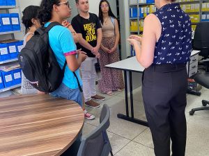 Alunos do curso de história - UFCG - Data: 08/02/2024