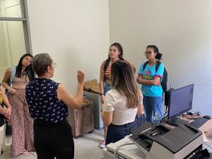 Alunos do curso de história - UFCG - Data: 08/02/2024