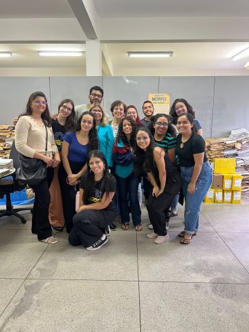 Alunos do curso de história - UFCG - Data: 17/07/2025