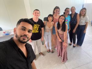 Visitas/pesquisas ao Arquivo Geral - Alunos do curso de história - UFCG - Data: 08/02/2024