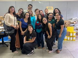 Alunos do curso de história - UFCG - Data: 17/07/2025