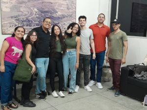 Visitas/pesquisas ao Arquivo Geral - Alunos do curso de História -  UFCG -  Laboratório de Arquivos e Fontes - Turno: Noite - Data: 19/02/2026